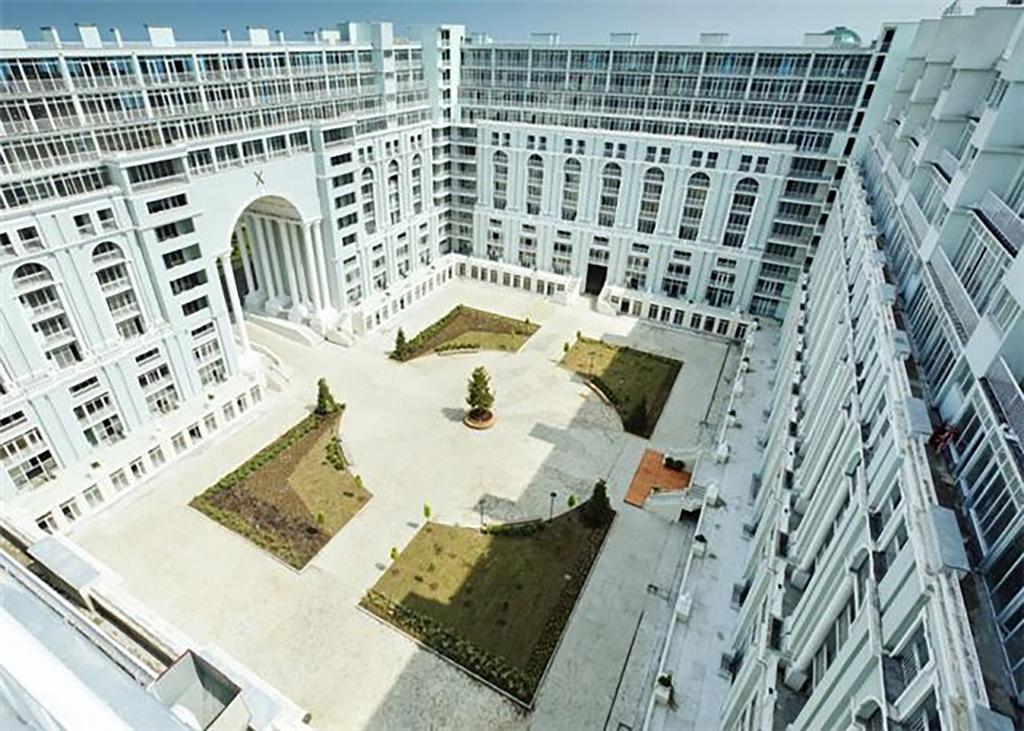 Apartment Magnolia Seaside Batumi Exteriér fotografie