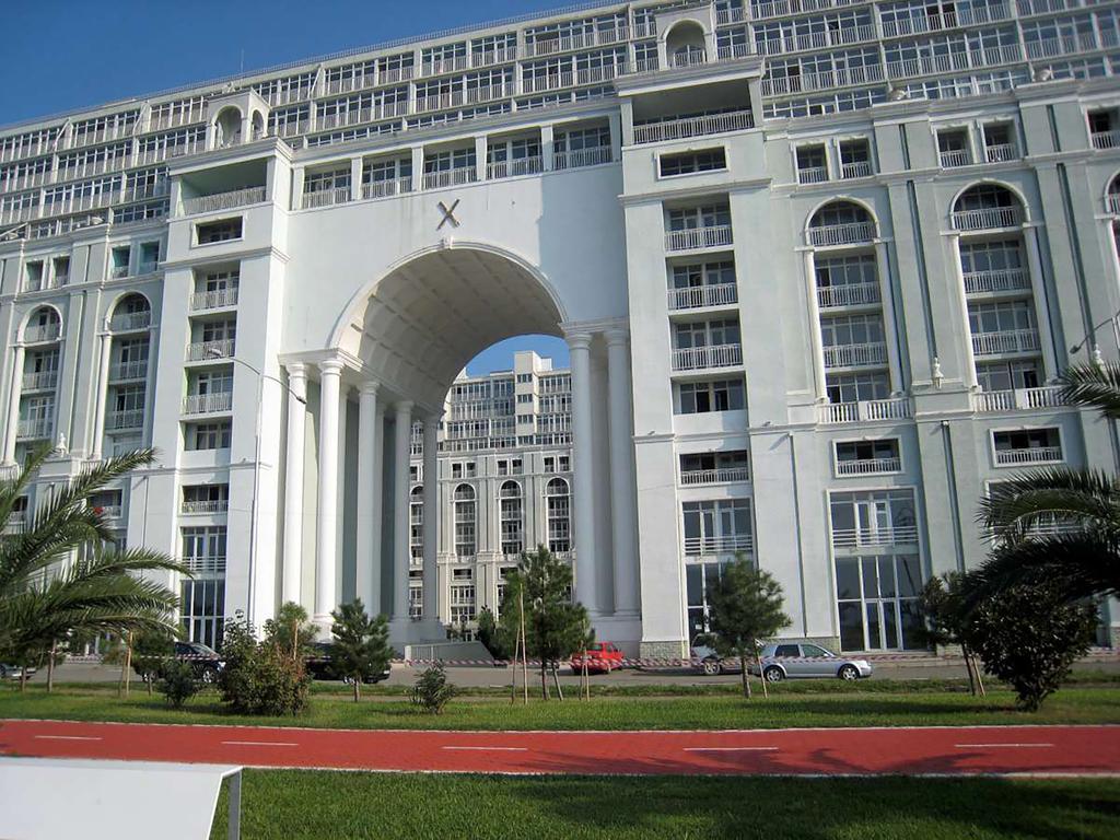 Apartment Magnolia Seaside Batumi Exteriér fotografie